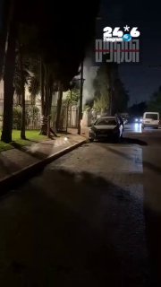 🇮🇱 תל אביב-יפו נחל שורק 20 עמוד חשמל בוער עכשיו. כבאות והצלה ארצי. שטח אש בטלגרם.