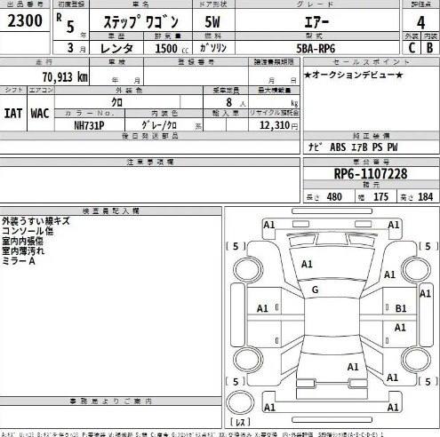 Honda Step 2022 фото 9