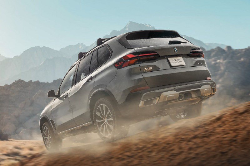 BMW X5 получил юбилейную спецверсию 3