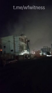 תיעוד מתוצאות התקיפות בעיר צ'אבהאר שבאיראן.