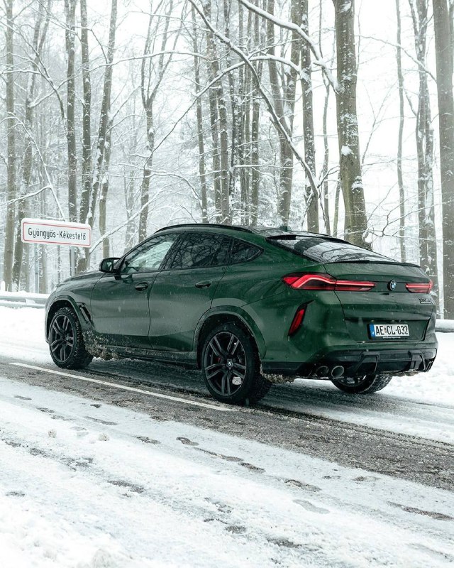 BMW X6M F96