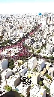 🇮🇱 אירוע הלווייתו של עלי ח'אמנאי בעיר משהד.