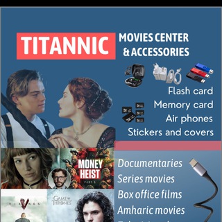 TITANIC MOVIES CENTER Telegram Group Link