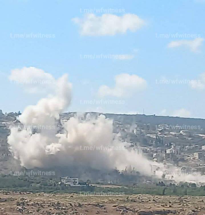 ️🇱🇧🇮🇱 מספר פיצוצים ממשיכים לכוון את העיירה אל מנסורי שבדרום לבנון.