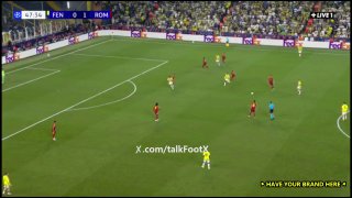 🚨🇪🇺 פנרבחצ'ה 1-1 AS רומא