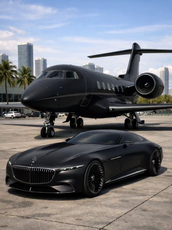 Render Mercedes-Maybach 6 Concept