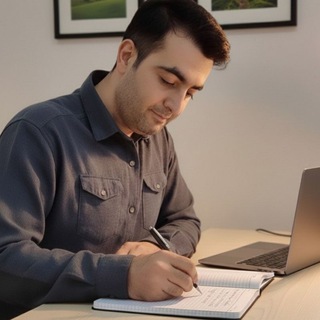 Telegram profile photo for محمدرضا زعفرانی | کمپین نویسی فروش