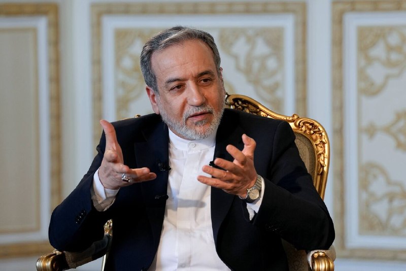 خبرگزاری میزان: سید عباس عراقچی: آمریکا هیچ راهی جز صحبت با احترام با مردم ایران ندارد🔻وزیر امور خارجه جمهوری اسلامی ایران، در حاشیه مرا