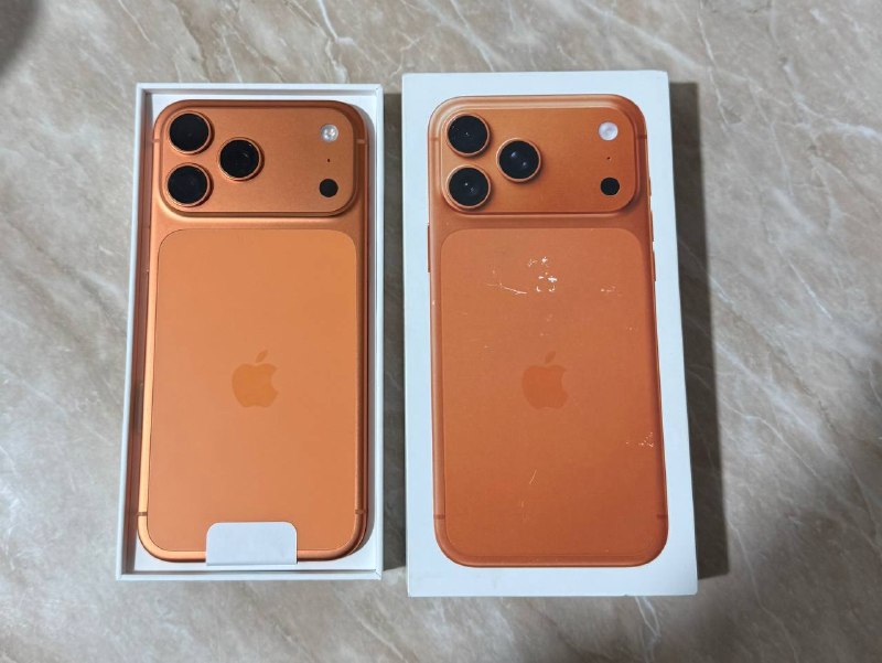 iphone 17 pro max 256gb orange — фото 1