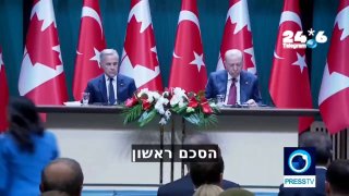 🇮🇱 Canada and Turkey signed a memorandum of understanding to expand cooperation in the defense industries, during the visit of the Prime Minister of Canada, Mark Carney, to Ankara. As part of the visit, the two countries also announced the upgrading of their relations to the level of a strategic partnership, which includes cooperation in the fields of security, energy and trade. Israel News.