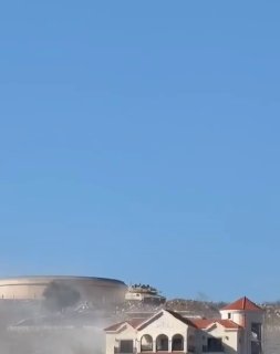טנק מרכבה מוצב בגבעת בראשית
