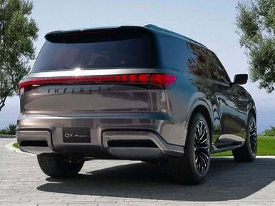 Больше Land Cruiser 300 и намного современнее: представлен концепт Infiniti QX Monograph – предвестн 2
