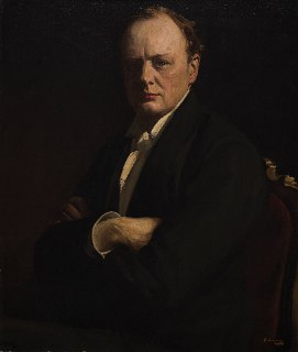 John Lavery"Winston Churchill"1915 #LaveryThat was a turbulent year for Churchill: that spring he resigned as First Lord of the Admiralty after the failure of the Dardanelles campaign and quit his jobMore from this artist:#Lavery@privateartBoost the channe