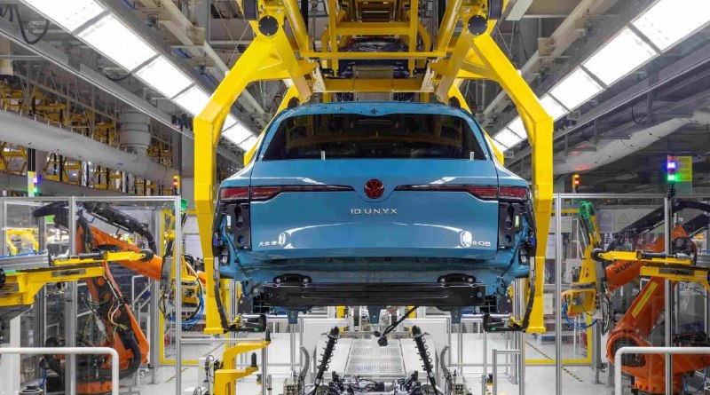Volkswagen начал производство кроссовера ID.Unyx 08 2