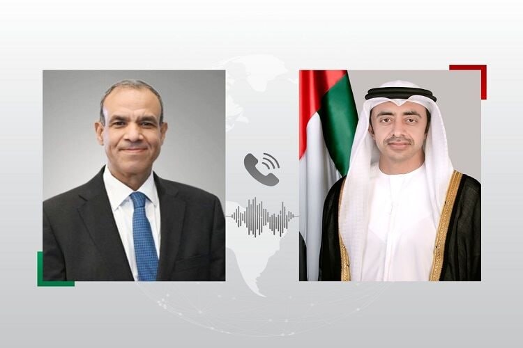 🔸 Consultation with the foreign ministers of Egypt and the United Emirates on strengthening the stability of the region