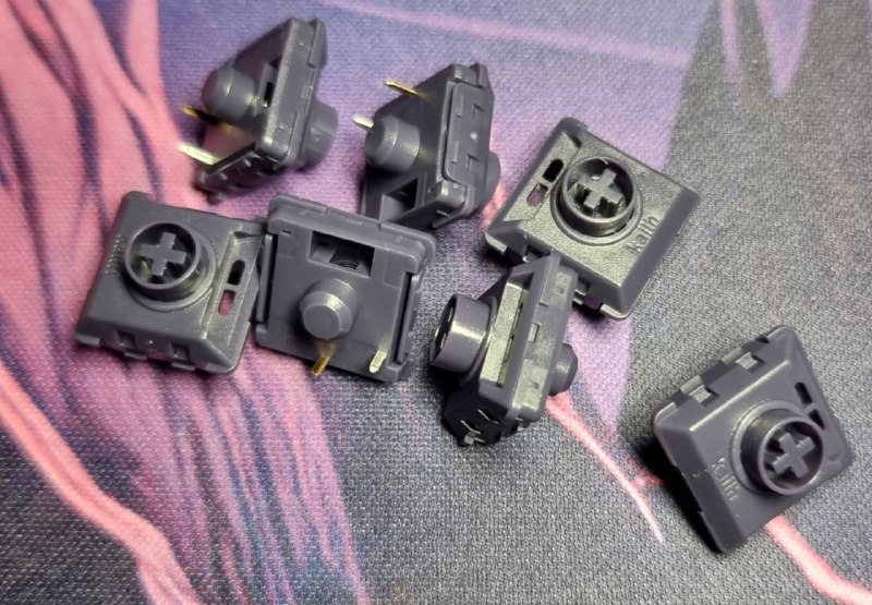 Свичи для механической клавиатуры: — фото 1