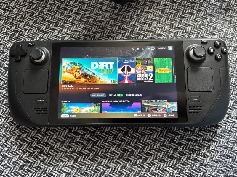 Продаётся Steam Deck LCD 512GB