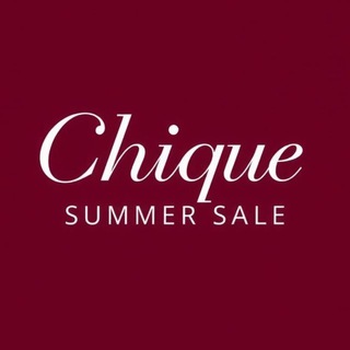 Telegram profile photo for Chique Summer Sale