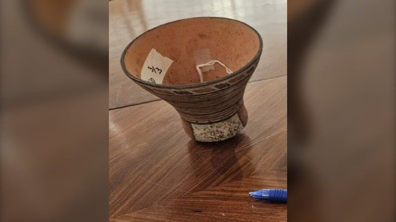 پارسى خبر كانادا: 🏺 اثر باستانی ۲ هزار ساله پرو از مونترال به کشورش بازمیگردد🔹 یک کاسه سفالی متعلق به فرهنگ باستانی Nasca که حدود ۲ هزار