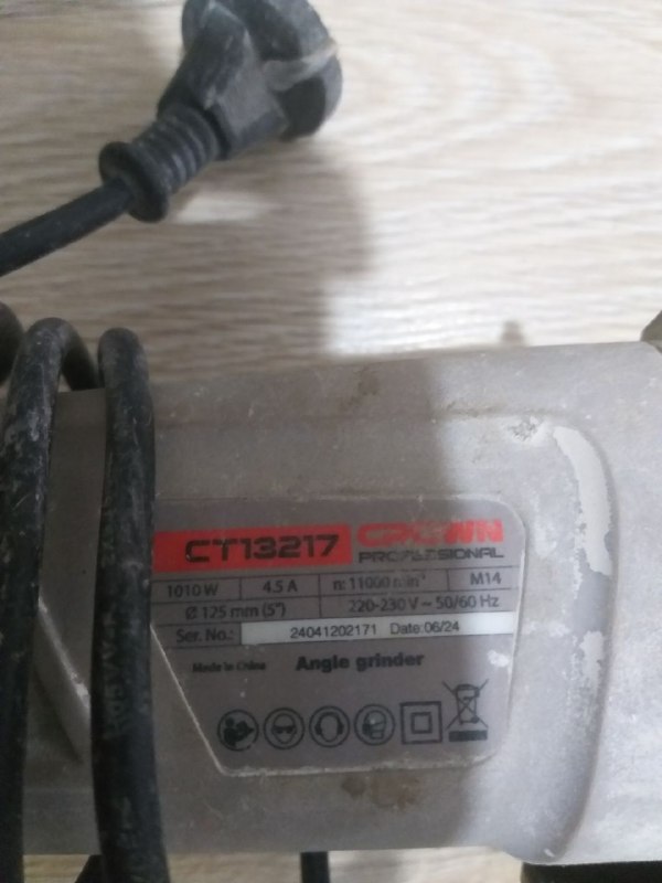 Продам угловую шлифовальную машину