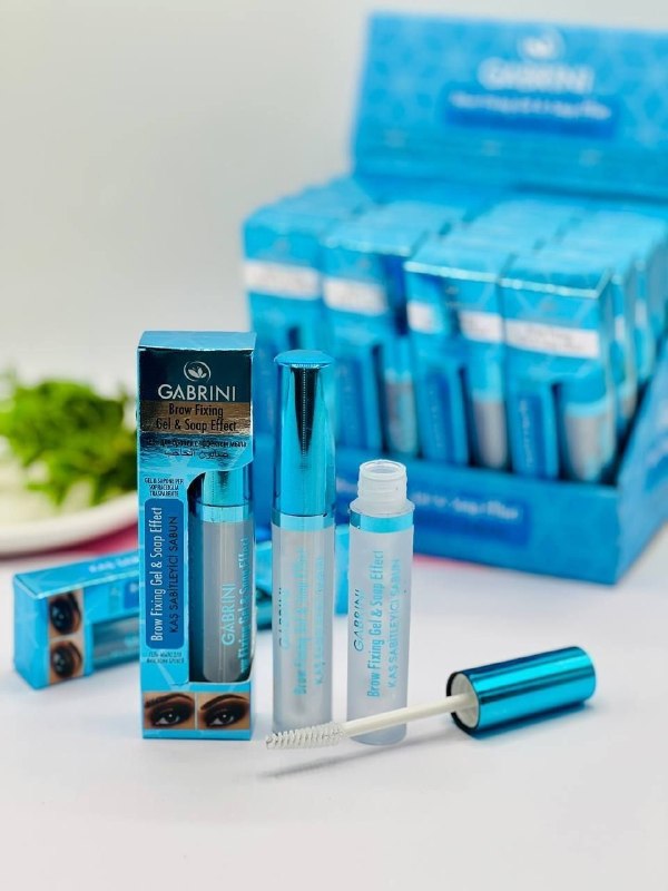 💄عمده لوازم آرایشی بانه | خرید ارایشی بهداشتی: 😍ژل و صابون ابرو گابرینی لیفت کننده و تثبیت کننده قوی ابروفرمدهی به ابروحجم دهندهضد آبماندگاری بالابدون ریزش ابروهاتقوی