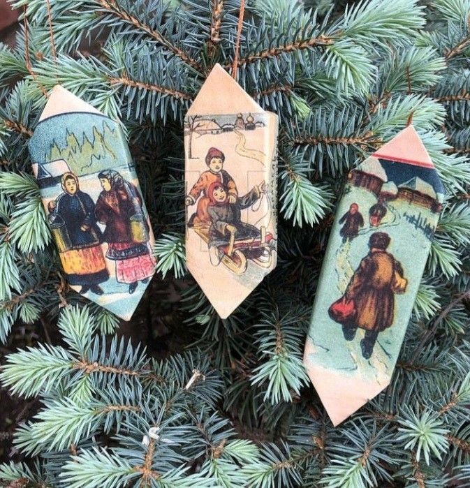 Новогодние тренды в оформлении интерьера Экологичность - Разумное потребление - Новое назначение и прочтение старых вещей - позволяет меньше выбрас... - изображение 3 - красный, цвет, стиль