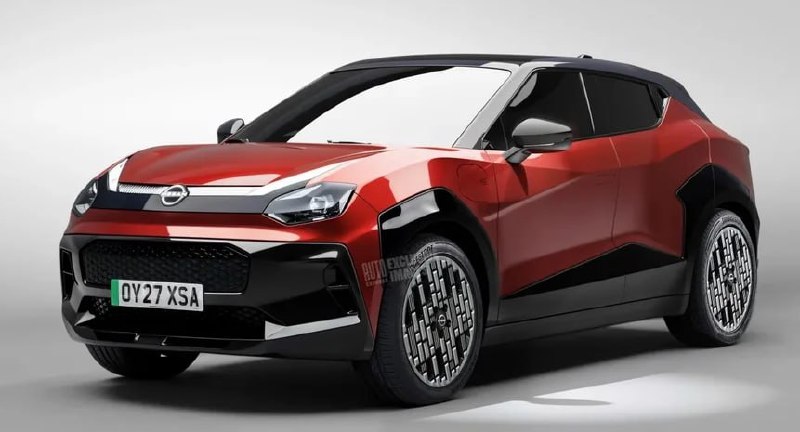 Электрический Nissan Juke выйдет в 2026 году