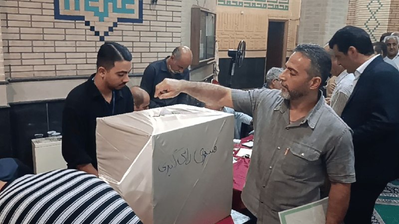 آخرین خبر تهران: تعیین تکلیف لکه صنعتی برآوند اسلامشهر🔹️با برگزاری انتخابات مجمععمومی و مشخص شدن اعضای هیئت مدیره شرکت خدماتی لکه صنعتی