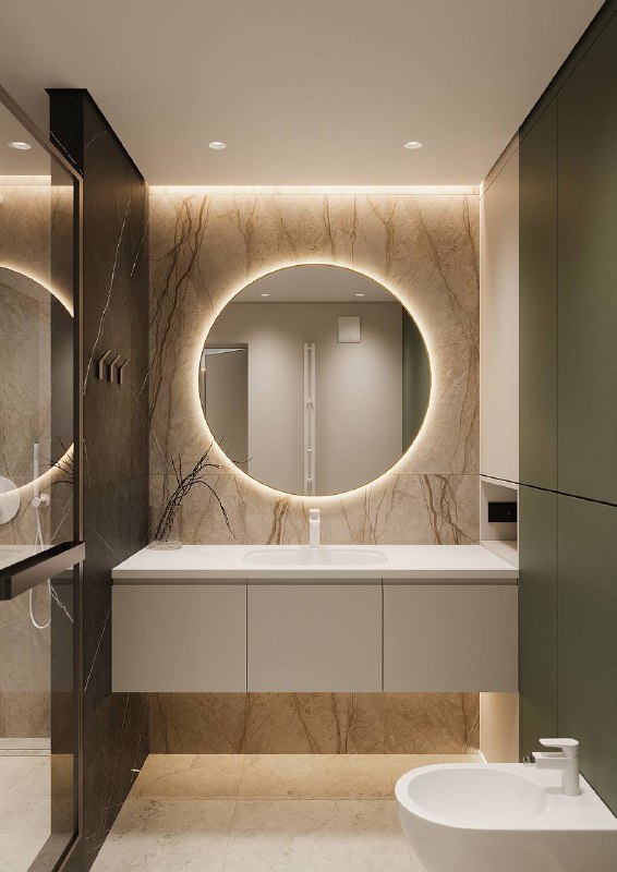 Интерьер, полюбившийся многим! Любимый в интерьере зелёный цвет Оттенки натурального дерева Освещение как продолжение дизайнерской изюминки Бежевый... - изображение 10 - интерьер, полюбившийся, многим