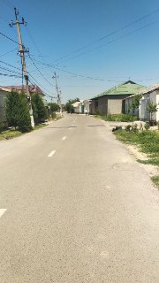 6 сотих ер сот.ди,Бектемир,Абай махалла,фасад 27 м,1 сотихи = 17 500 $