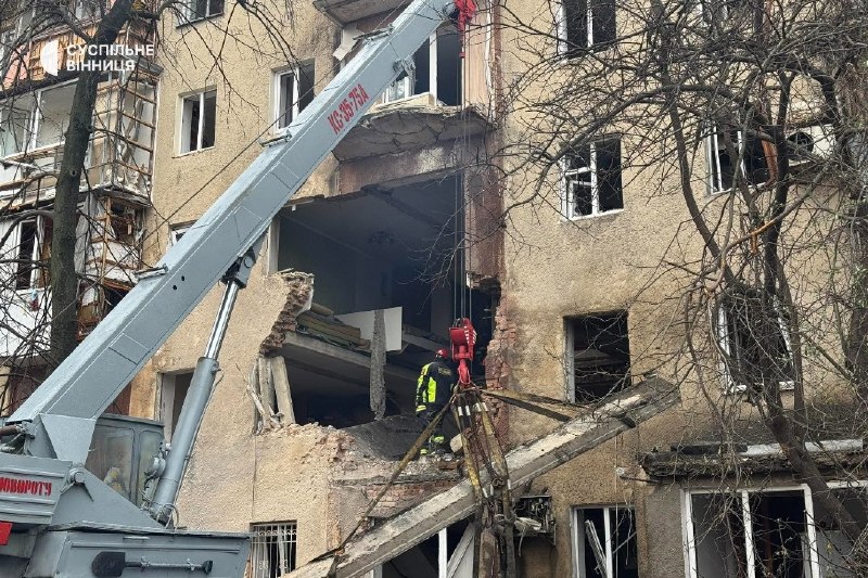 Запис на петъчната ракета "Сторм Шадоу" срещу електроцентралата Протон в Орьол, Русия.