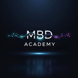 Telegram profile photo for MBD ACADEMY