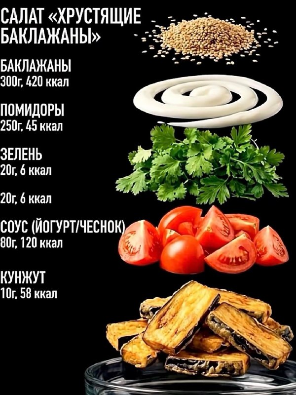 Салаты на любой вкус: подборка свежих идей 3