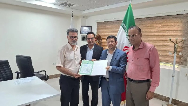 خبرگزاری میزان: صدور اسناد مالکیت کلیسای ارامنه بوشهر پس از ۵۰ سال🔸سند مالکیت ششدانگ یک باب کلیسای ارامنه ایران و هندوستان واقع در بخش
