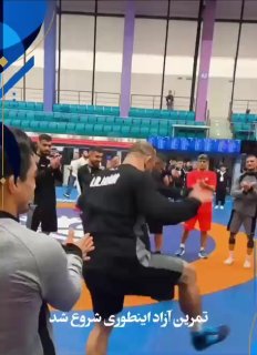 הכעס חסר הגבולות של רנגרז; פינה של תאוות הבצע של תיאורטיקנים של היאבקות איראנית על העוולות באסטנה!