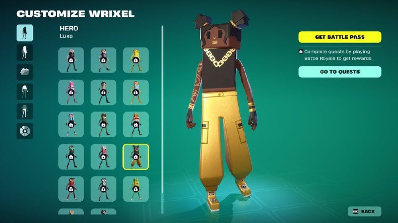 Fortnite DL: 📥 | News !🧩| نگاه اول به شخصی‌سازی Wrixel 🗂| #Fortnite | #News🏰 | Join us : @Fortnite_dl🗯 | GP : @fdl_gp🛍 |SP : @Aghagam