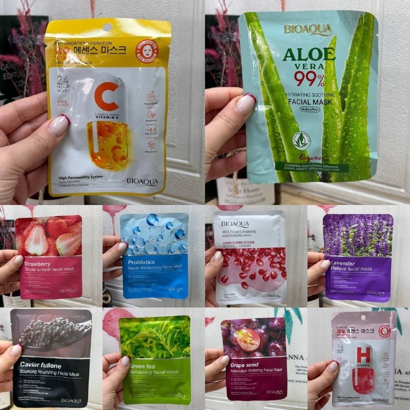 پخش عمده لوازم آشپزخانه STAR صالح آباد: 💢ماسک ورقه ای صورت📦کارتن ۲۲عددیدرجه ۱✅كيفيت:++💵قيمت: ۲۴/۵۰۰📝 جهت ثبت سفارش:☎️ 02155506752👤 09032889838🆔 @sstar_managerلی