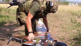 ZALA Z-16 навел артиллерию на опорные пункты ВСУ по Славянском и Краматорском 

Операторы разведывательного БПЛА ZALA Z-… - news image