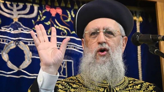 جهان تسنیم: خاخام ارشد صهیونیست: چیزی به نام «ملت فلسطین» وجود ندارد🔹دیوید یوسف، خاخام ارشد صهیونیست، در اظهاراتی وجود فلسطینیان به