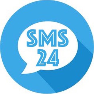 Telegram profile photo for SMS24.me