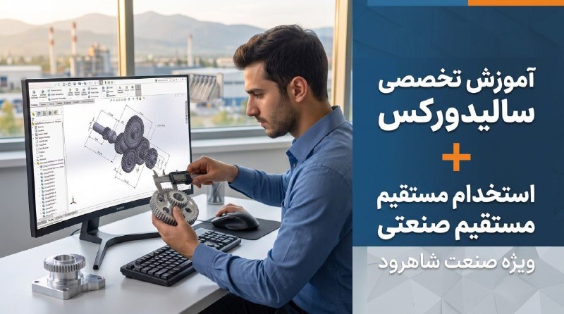 ریش سفیدا | Rishsefida: ⚙️ فراخوان آموزش و استخدام در صنعت شاهرودیک واحد معتبر تولیدی-صنعتی در شاهرود، جهت تکمیل کادر مهندسی و فنی خود به نیروی