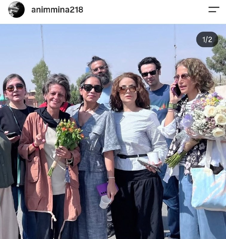 بهمن دارالشفایی: سپیده ابطحی، مستندساز، تدوینگر سینما و از اعضای خانه سینما، صبح امروز، چهارشنبه ۲۴ تیرماه ۱۴۰۵، با یورش ماموران امنیتی