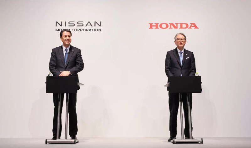Nissan и Honda объединятся для создания электромобилей