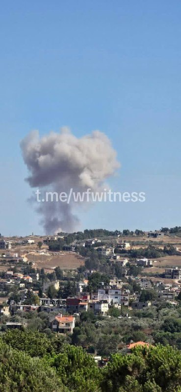 ️🇱🇧🇮🇱 צה"ל ביצע שלוש פיצוץ בעיירות עיטרון ומייס אל-ג'בל, וכן באזור שבין אל-טירי לבינת ג'בייל שבאזור הבי…