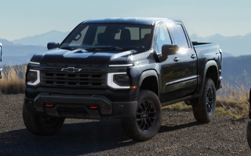 🚗💨 Что нового у Chevy Silverado 2027?Дорогие автолюбители, сегодня у нас свежи