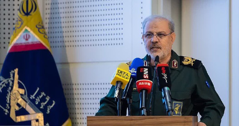زمانه: 📸سخنگوی سپاه: ادعای ترامپ درباره گفتوگوی پشتپرده با سپاه، ناشی از توهم است🔹هیچ گفتوگویی میان مقامات سپاه با آمریکایی