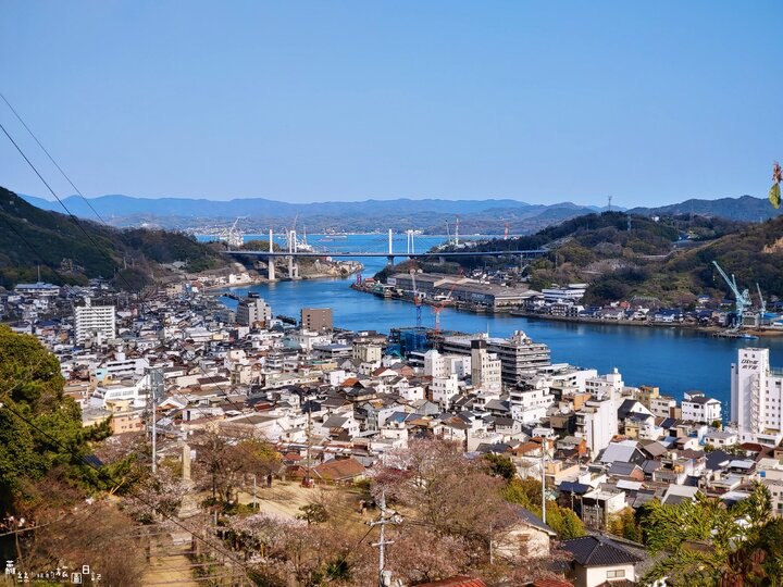 廣島※尾道※遠眺瀨戶內海的文藝山城~千光寺公園、貓之細道、”跳躍吧！時空少女”的平交道取景地