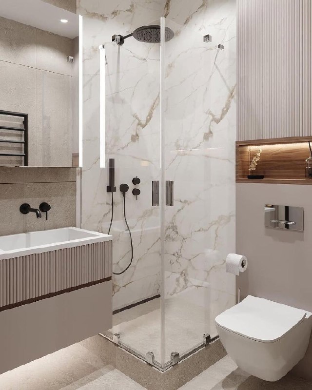 Какой санузел выбрали бы для себя? 1 или 2 Мы в МАХ - изображение 5 - какой, санузел, выбрали