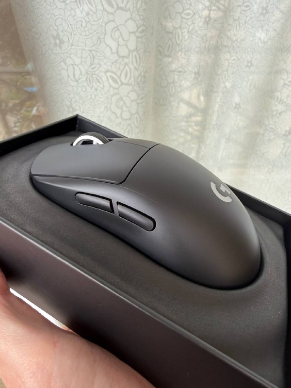 Новая игровая мышь Logitech G PRO X SUPERLIGHT 2