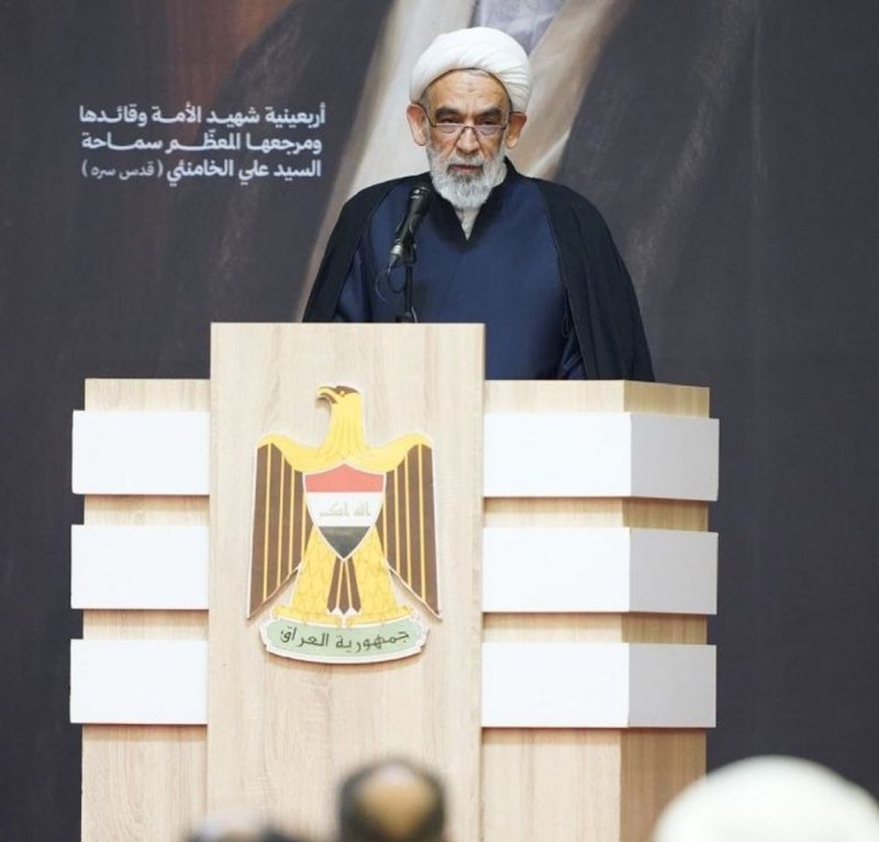 پایگاه خبری اعتمادساز: نماینده رهبر معظم انقلاب: مردم عراق در تشییع شهید خامنهای، حماسهای تاریخی رقم زدندحجتالاسلام «محسن قمی» نماینده رهبر